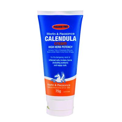 Martin & Pleasance All Natural Cream Calendula Tube 75g